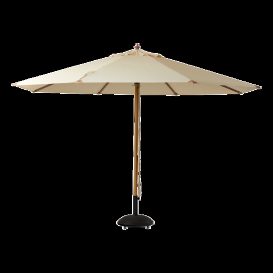 Cinas - Lizzano Parasol Ø4m Off White olefin dug