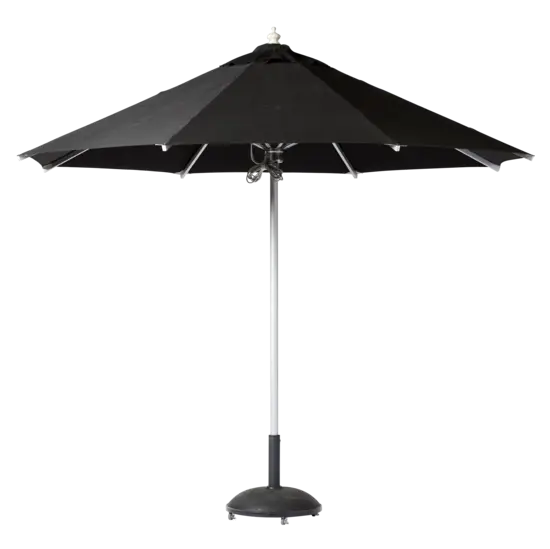 Cinas - Antibes parasol ALU Ø3,3m sort