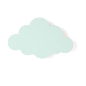 Image of Ferm Living - Cloud lampe, væglampe (mint)