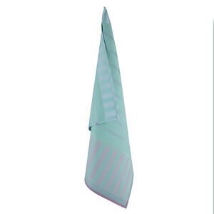 Miss Etoile - ME Viskestykke stribet - Mint