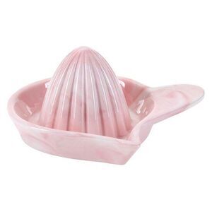 Miss Etoile - ME Lemon squeezer marmor - pink, hvid