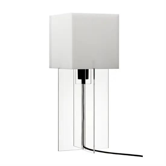 Fritz Hansen - Bordlampe - Cross-Plex - Opal - T-500 Large