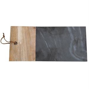 Image of Au Maison - Marble Cuttingboard - Sort