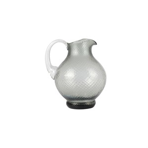 Specktrum - Harlequinn Round Carafe - Grey