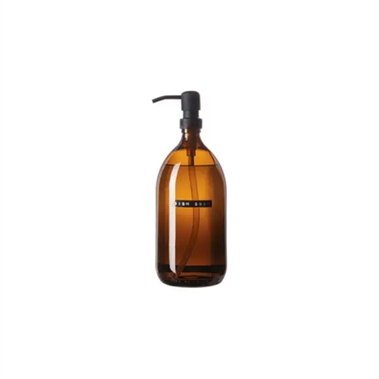 WELLmark - Dish soap amber/black bamboo - 1L DISH SOAP