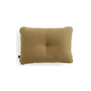 HAY - Pude - Mini Dot Cushion XL Planar - Dark Olive - 50x65 cm