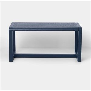 Image of Ferm Living - Børnebænk - Dark blue