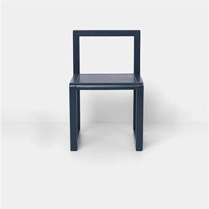 Image of Ferm Living - Børnestol- Dark blue