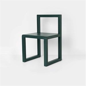 Image of Ferm Living - Børnestol- Dark green