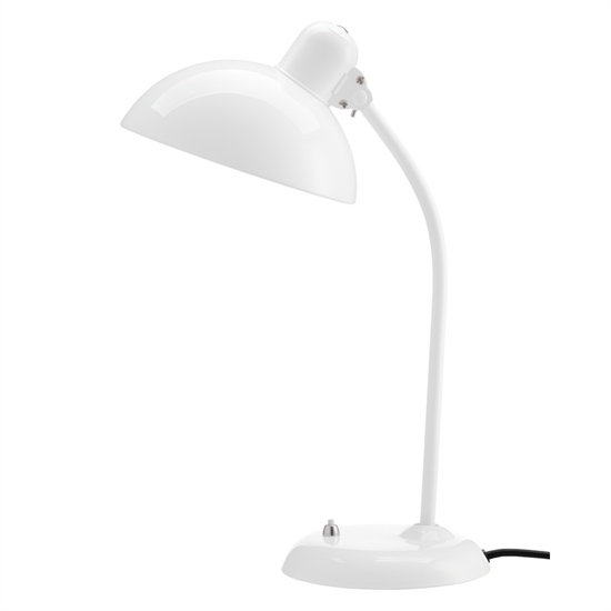 Fritz Hansen - Kaiser Idell 6556-T - Bordlampe - Hvid