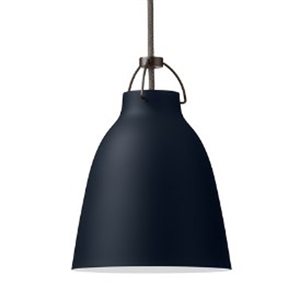 Fritz Hansen - Loftlampe - Caravaggio Matt - Ultramarine blå - P1 Small