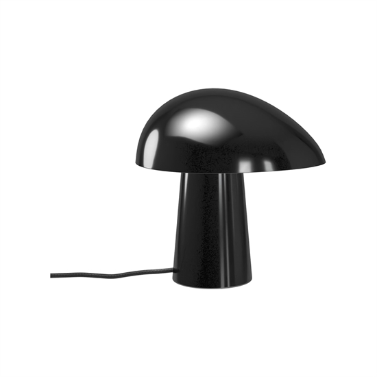 Fritz Hansen - Bordlampe - Night Owl Steel - Sort PVD