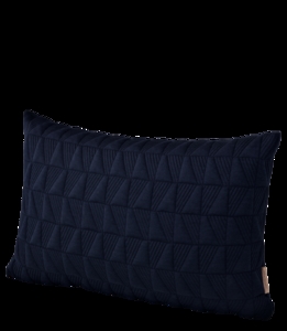 Fritz Hansen - Cushion Trapez - Midnight Blue - 60 x 40 cm