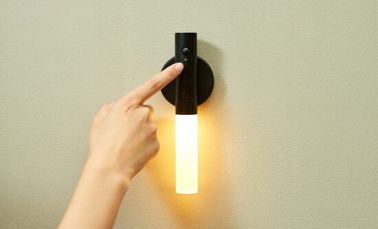 Gingko - Smart Baton Light Black Wood