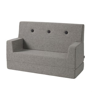 Image of By KlipKlap børnesofa - KK Kids Sofa - Multigrå