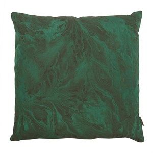 Image of Au Maison - Pude Malachite - Grøn - 45x45 cm.