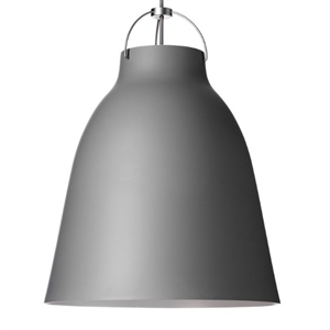 Fritz Hansen - Loftlampe - Caravaggio Matt - Grå45 - P3 Large