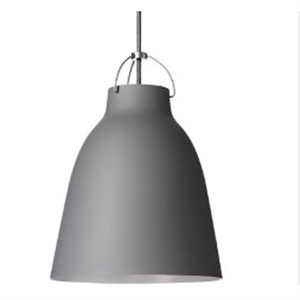 Fritz Hansen - Loftlampe - Caravaggio Matt - Grå45 - P2 Medium