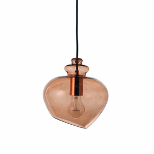 Image of Frandsen Lighting - Grace pendel (Bronze - Ø23)