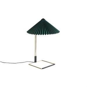 Køb HAY – Matin bordlampe – Grøn skærm (large)