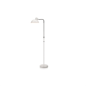 Fritz Hansen - Kaiser Idell 6580-F - Gulvlampe - Hvid