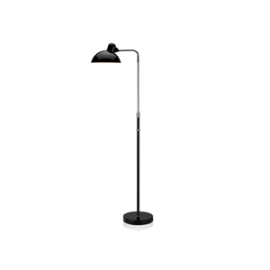 Fritz Hansen - Kaiser Idell 6580-F - Gulvlampe - Sort