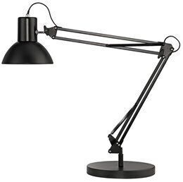 UNILUX - Skrivebordslampe m. bordklemme og bordfod - SUCCESS 80 - Sort