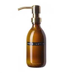 WELLmark - Hånd Lotion amber, messing bamboo 250 ml