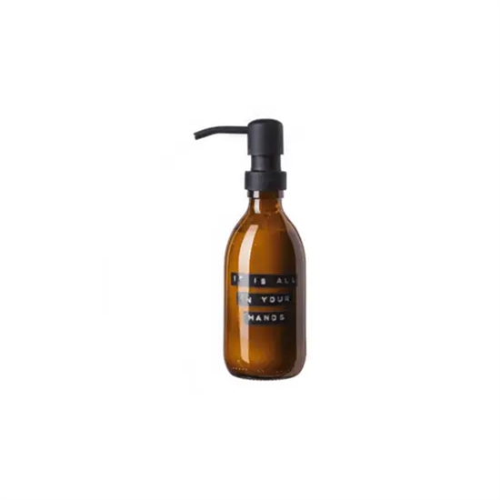 WELLmark - Hand Lotion - amber/black bamboo - 250ml  - IT IS ALL IN YOUR HANDS