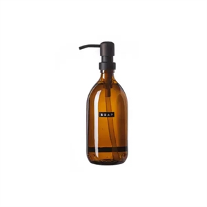 WELLmark - Håndsæbe - amber/black bamboo - 500ml - SOAP