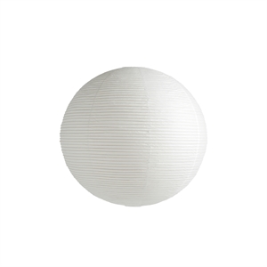 HAY - Paper Shade - Lampeskærm/Rispapir - Ø80 - Hvid