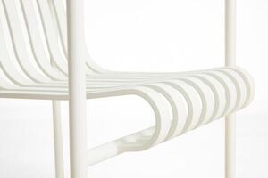 Hay - Palissade Dining Armchair - Cream white