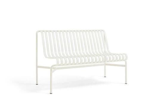 Hay - Palissade Dining Bench w/o. armrest - Cream white