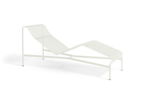 Hay - Palissade Chaise Longue - Cream white