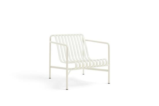 Hay - Palissade Lounge Chair Low - Cream white