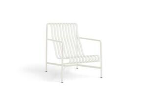 Hay - Palissade Lounge Chair High - Cream white