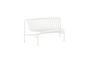 Hay - Palissade Park Dining Bench - Cream white