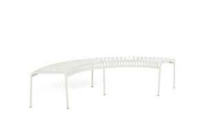 Hay - Palissade Park Bench - Cream white