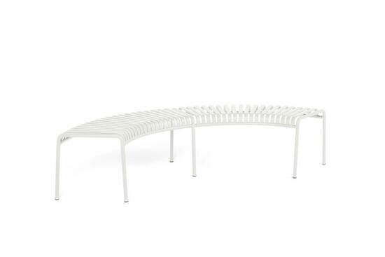 Hay - Palissade Park Bench - Cream white