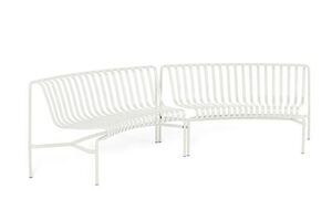 Hay - Palissade Park Dining Bench In/In starter set Set of 2 - Cream white