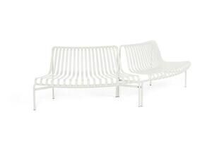 Hay - Palissade Park Dining Bench Out/Out starter set Set of 2 - Cream white