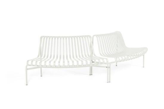 Hay - Palissade Park Dining Bench Out/Out starter set Set of 2 - Cream white