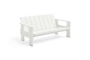 Hay - Crate Lounge Sofa-White water-based lacquered pinewood