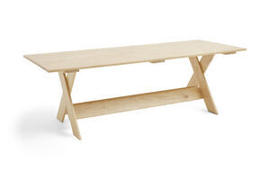 Hay - Crate Dining Table-L230 x W89,5 x H74,5-Water-based lacquered pinewood