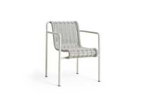 Hay - Palissade Cord Dining Armchair - Sky grey