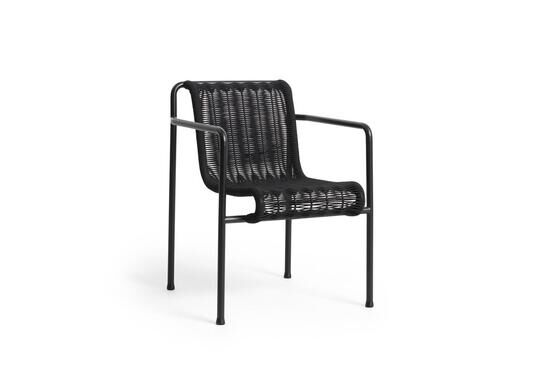 Hay - Palissade Cord Dining Armchair - Anthracite