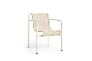 Hay - Palissade Cord Dining Armchair - Cream white