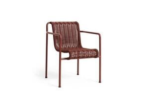 Hay - Palissade Cord Dining Armchair - Iron red