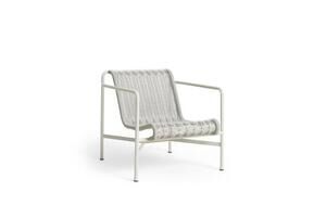 Hay - Palissade Cord Lounge Chair Low - Sky grey