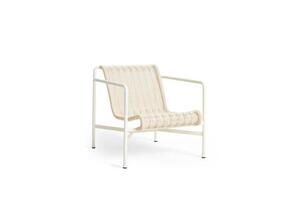 Hay - Palissade Cord Lounge Chair Low - Cream white